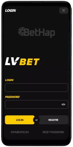 Lvbet Mobile App for iOS