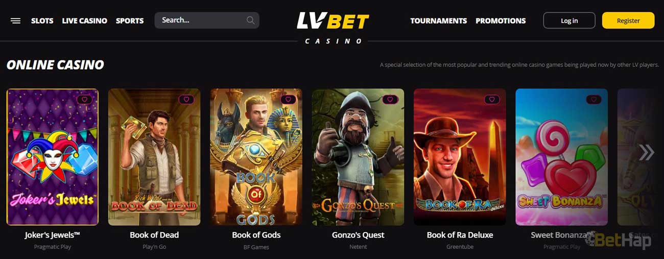 Lvbet Casino Review