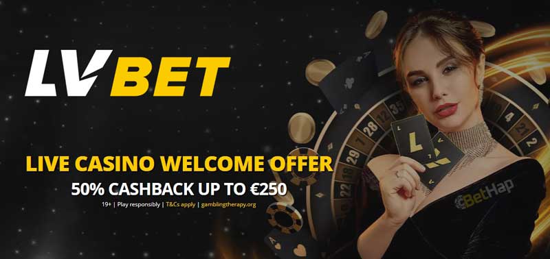 Lvbet Welcome Offer for Live Casino