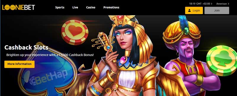 LoonieBet Casino - Review