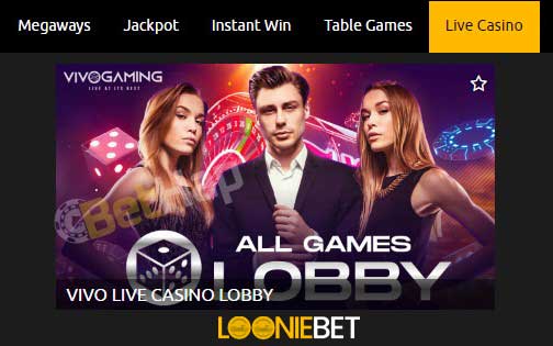 LoonieBet Live Casino