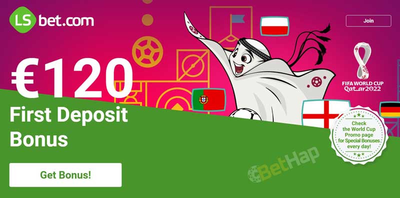 LsBet Promo Code - Welcome Bonus 200 euro