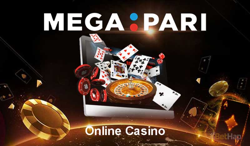 Megapari online casinos for Canadian, American and Indian