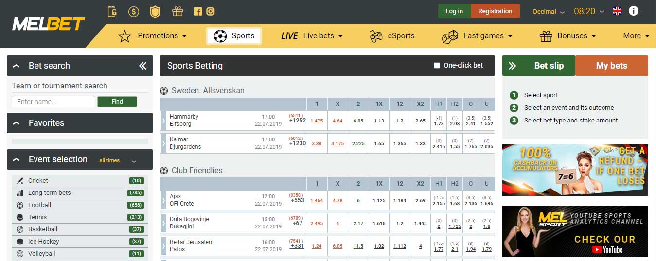 Betting On Sports