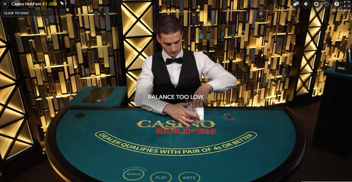 Casino Hold'em