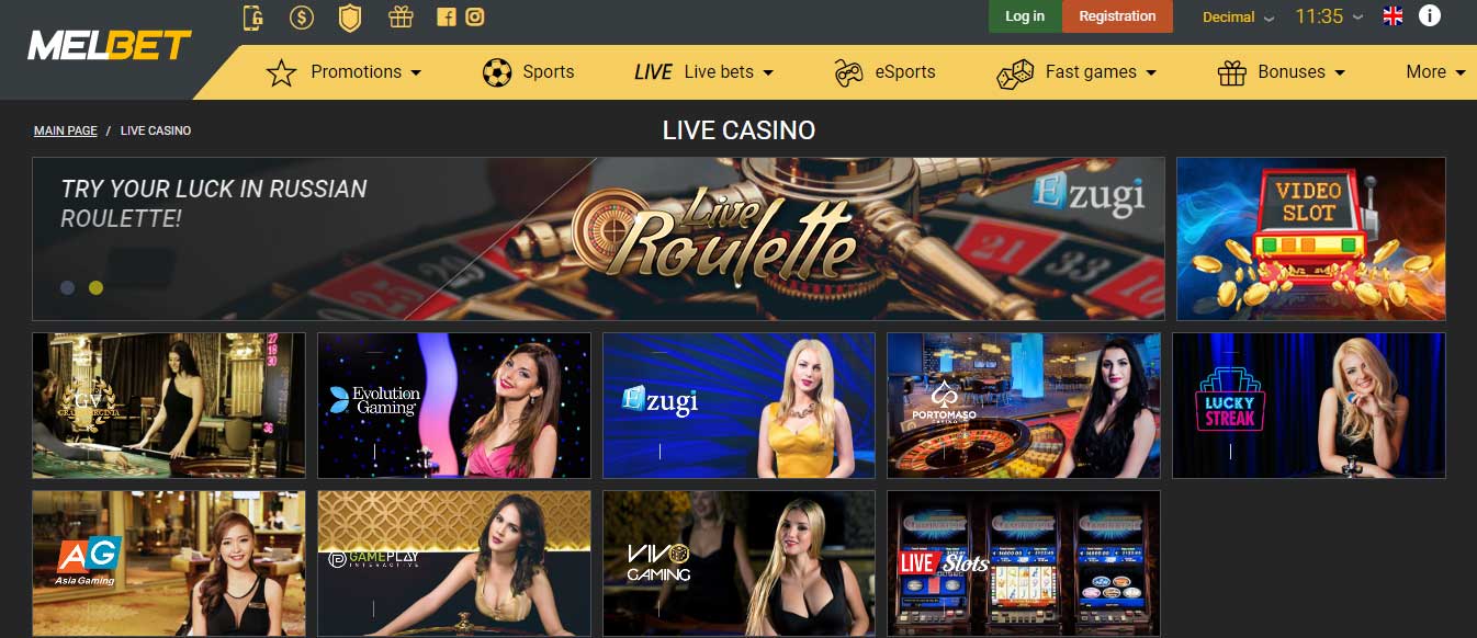 ¿Por qué deberías elegir MELbet Casino?