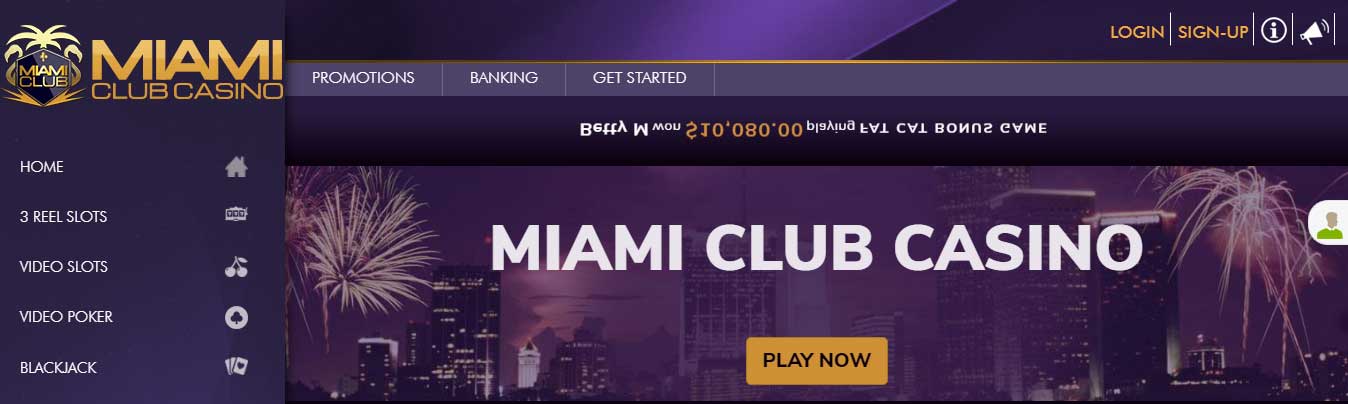 Miami Club Casino