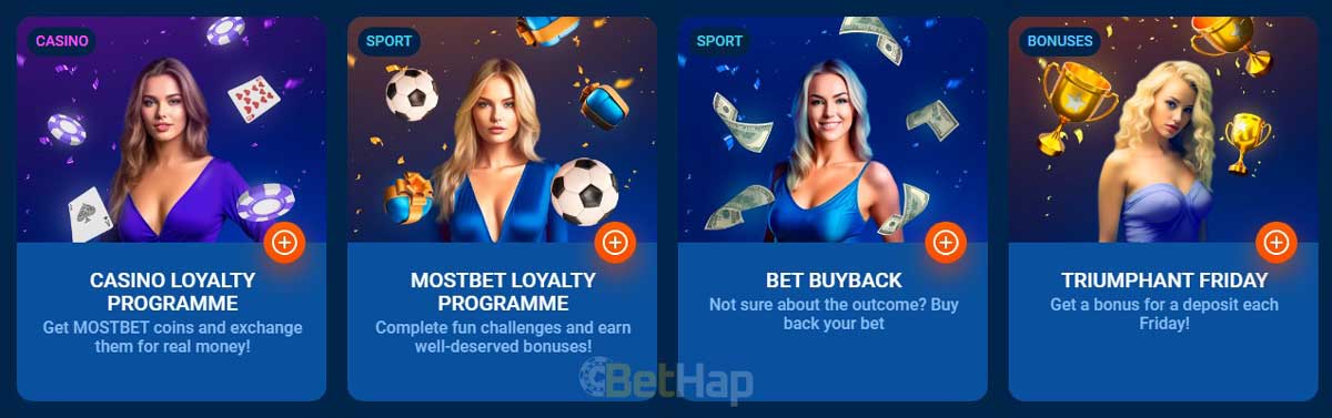 MostBet Welcome Offers