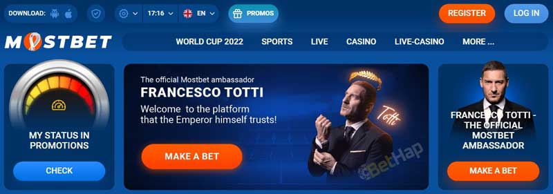 MostBet Promotions