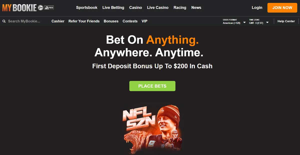 MyBookie Promo Codes 2023 - Get $1,000+ in Bonuses, Best Daily