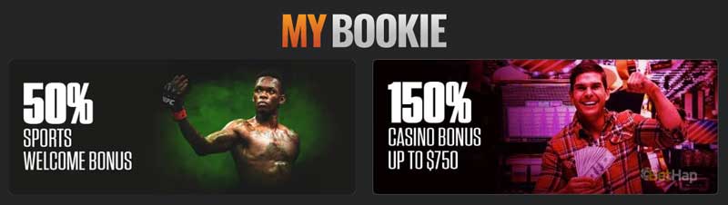 MyBookie Welcome Bonus