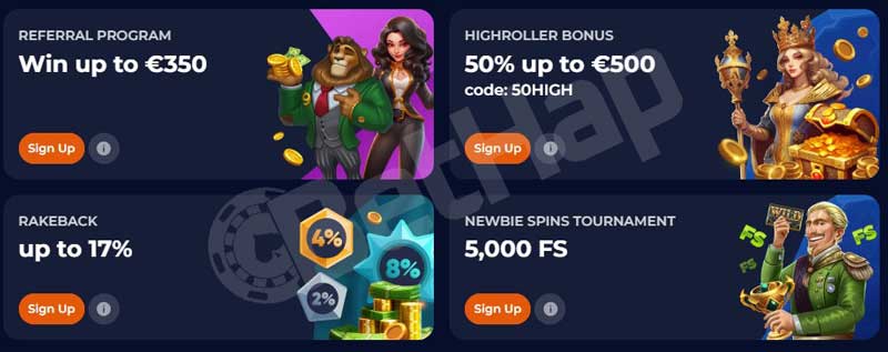 Nine Casino Bonuses and Promotions