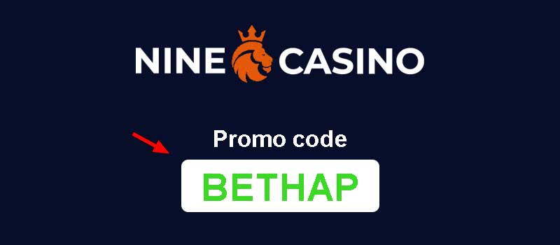 Nine Casino bonus code