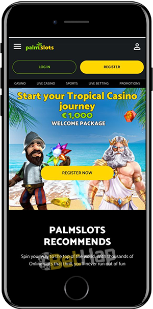 Palmslots Mobile Casino