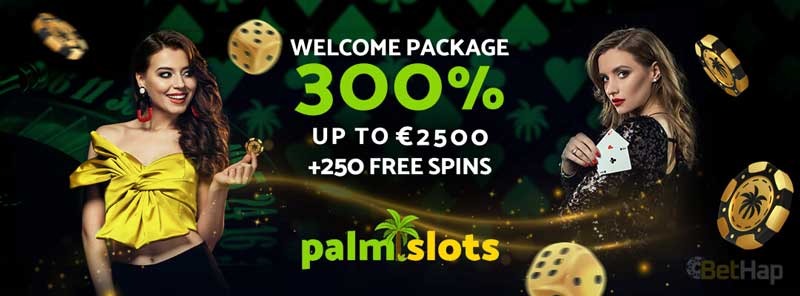Palmslots Welcome Casino Bonus