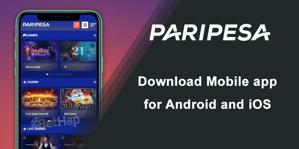 Paripesa Download Mobile App