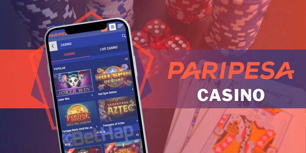 PariPesa Mobile Casino