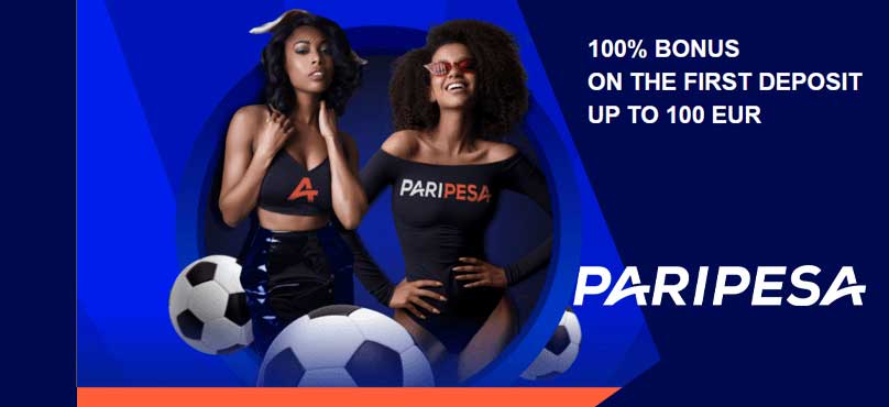 Paripesa Welcome Bonus