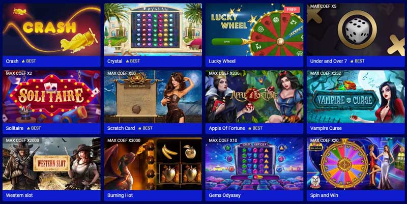 PariPesa Casino Games