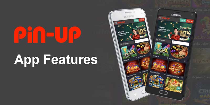 Features of Pin Up App