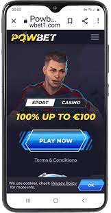 Powbet Mobile App