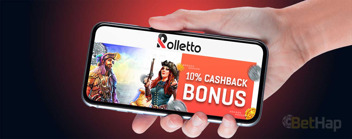 Rolletto Casino App
