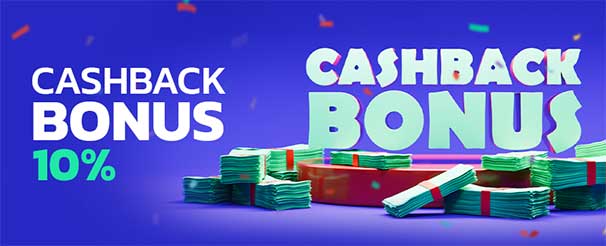 Rolletto 10% Cashback Bonus