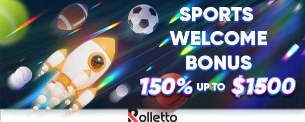 Rolletto Sports Welcome Bonus