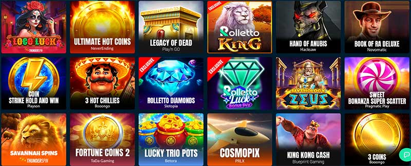 Rolleto Slots