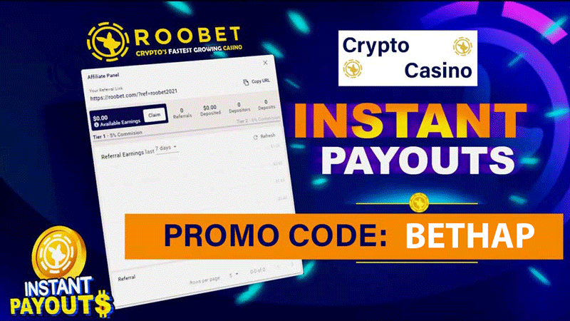 Roobet Promo Code