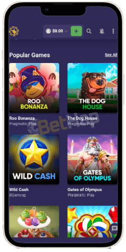 Is there a special mobile bonus at Roobet?