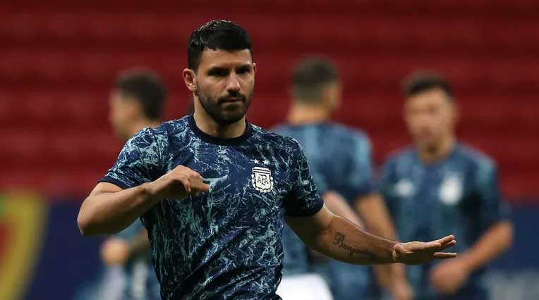 Aguero will help Argentina