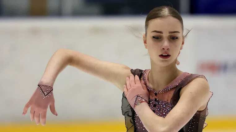 Alexandra Feigin with 15 starts