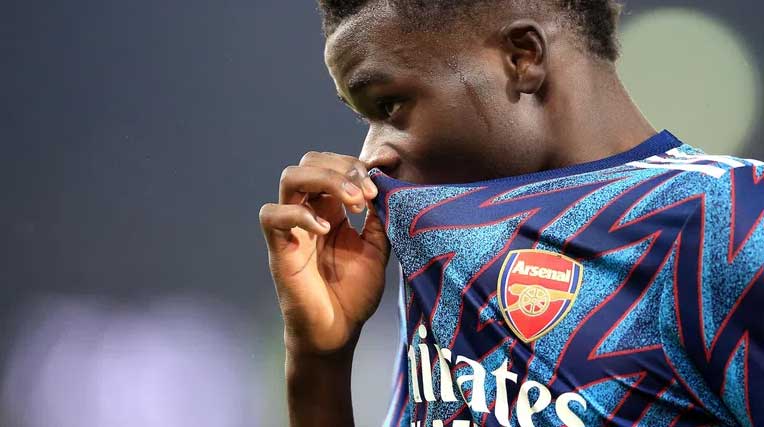 Arsenal, Bucayo Saka