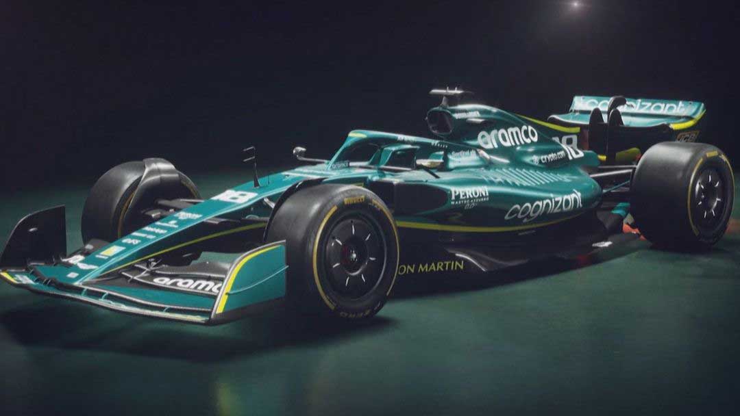 Aston Martin presented his real car for 2022