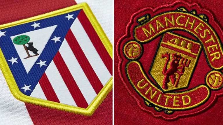 Atletico Madrid and Manchester United