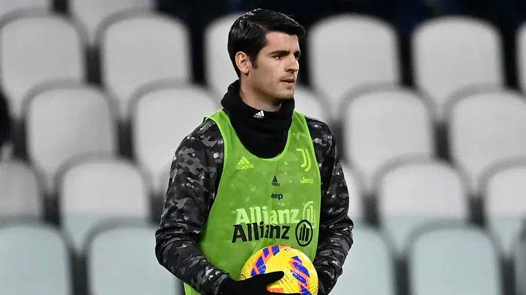 Alvaro Morata,Barcelona