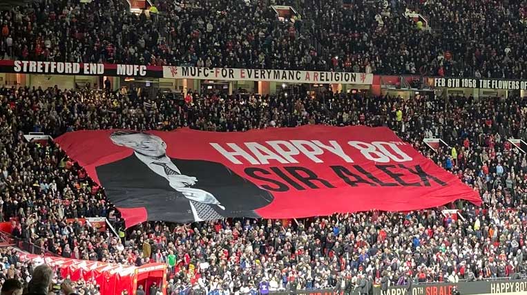 Big Sir Alex turns 80