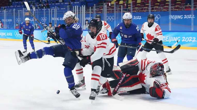 Canada Olympic tournament