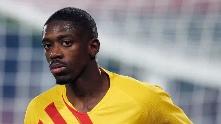 Dembele stays in Barcelona until the summer