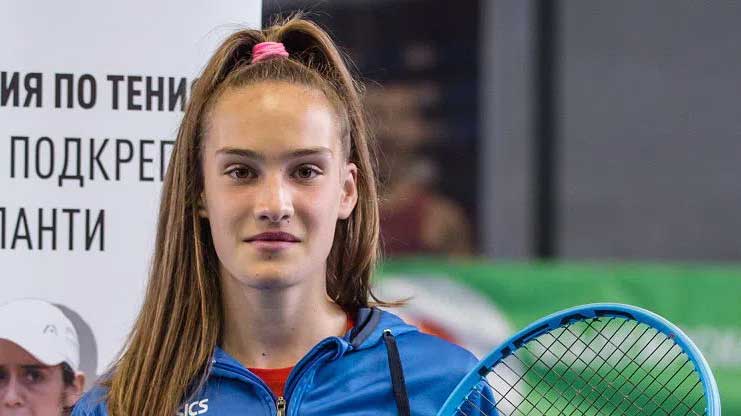 Denislava Glushkova, Australian Open