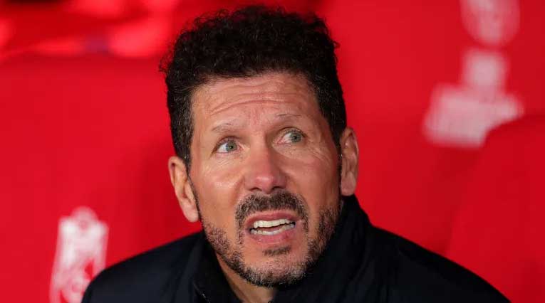 Diego Simeone, Ralph Rangnik