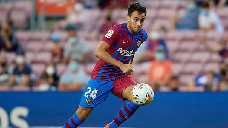 Eric Garcia will be ready for the derby with Espanyol