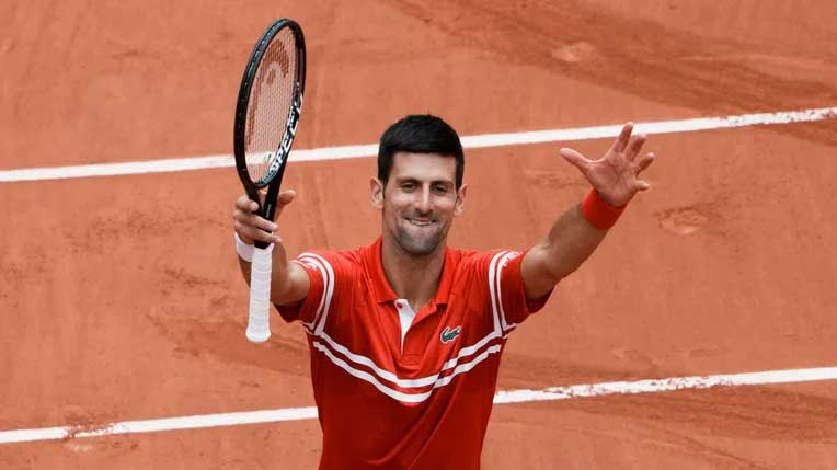 France has announced that Djokovic
