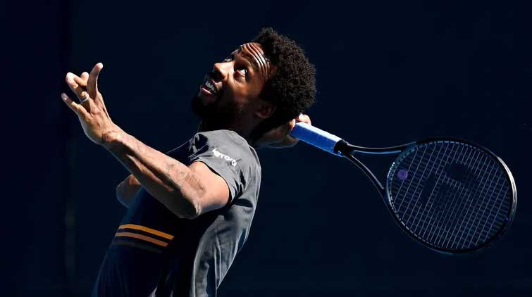 Gael Monfils, Melbourne