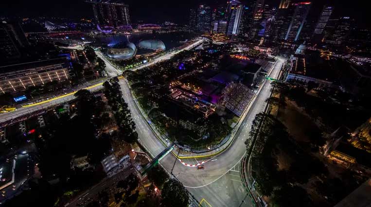 The Singapore Grand Prix extended the contract