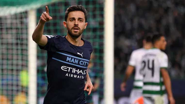 Guardiola: Bernardo Silva is a perfect footballer