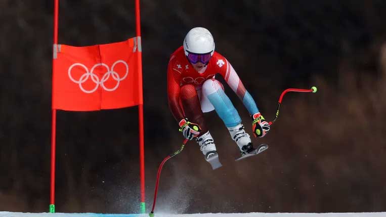 World champion Gut-Bahremi took the gold in the Super-G