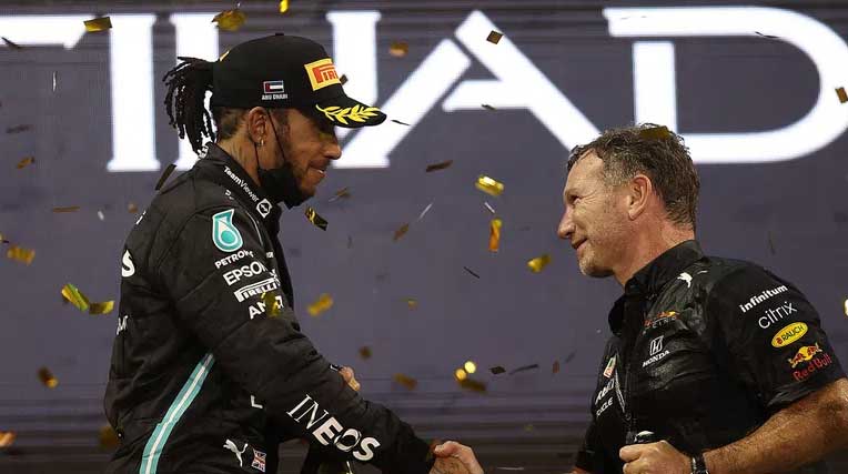 Horner wants Hamilton to stay in Formula 1