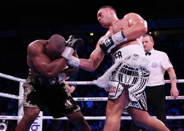 Joseph Parker defeats Chisora